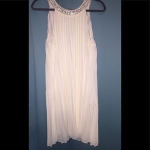 Beautiful flowy dress with beaded top
